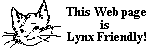 ,,^..^,, Lynx Friendly!