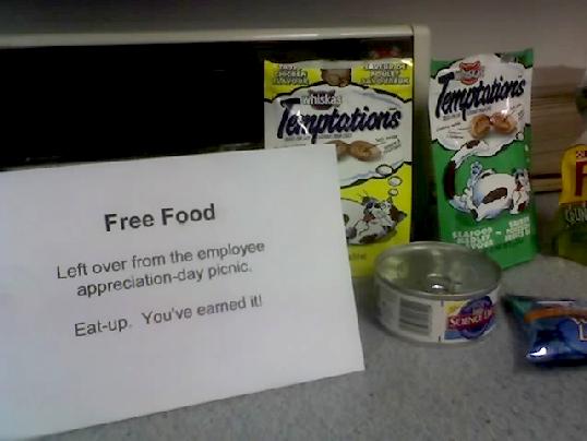 Eat-up. You've earned it!
