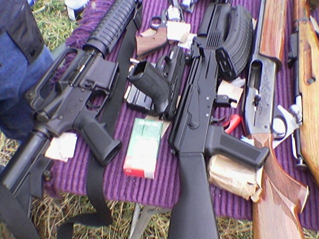 Lot Of Guns